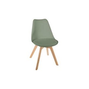 Chaise "Baya" vert kaki