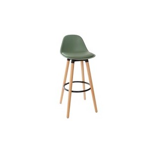 Tabouret de bar "Maxon" kaki