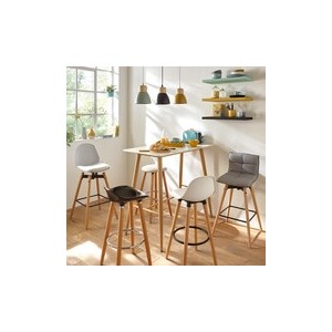 Tabouret de bar "Maxon" kaki 2