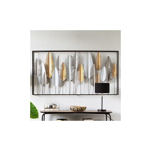 Déco murale "Feuilles" 2