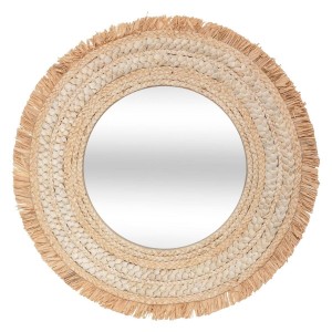 Miroir tressé "Célia"