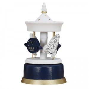 Carrousel Musical Enfant Garcon M12