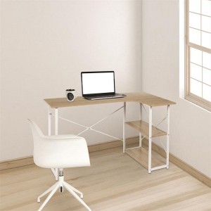 Bureau d angle job blanc m1 2