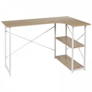Bureau d angle job blanc m1