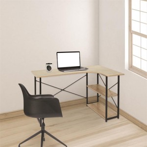 Bureau d angle job noir m1 2
