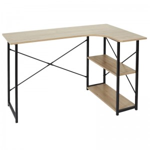 Bureau d angle job noir m1