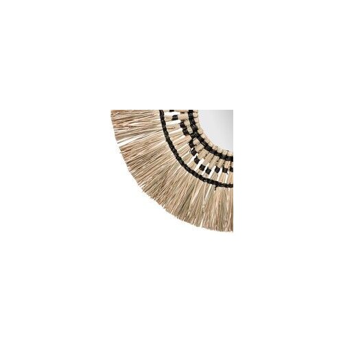 Miroir "Isa", roseau D78 cm