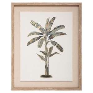 TOILE IMP/CAD/FOIL ARBRE 40X50