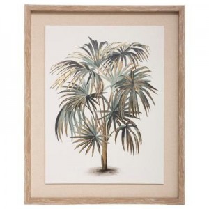 TOILE IMP/CAD/FOIL ARBRE 40X50