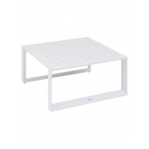 Table Basse ALLURE Carré Blanc