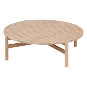 Table basse deona d.120 acacia