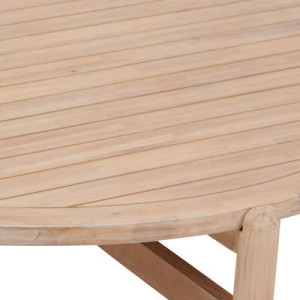 Table basse deona d.120 acacia 2