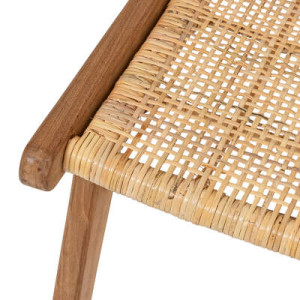 FAUTEUIL EN ROTIN TIMOR