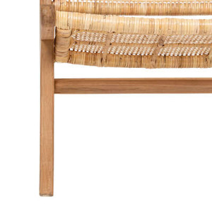 FAUTEUIL EN ROTIN TIMOR