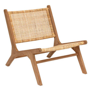 FAUTEUIL EN ROTIN TIMOR