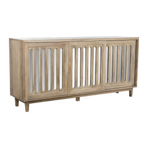 Commode mangue miroir marron