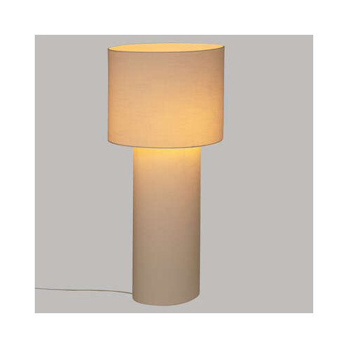 Lampadaire droit eira blanc h115