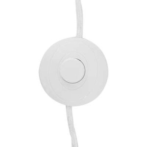 Lampadaire droit eira blanc h115