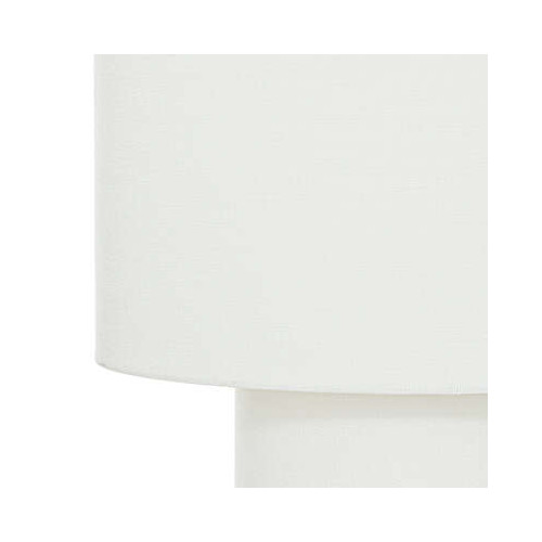 Lampadaire droit eira blanc h115