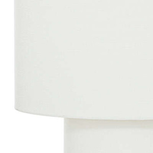 Lampadaire droit eira blanc h115