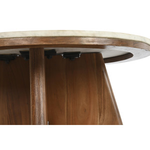 Table mangue basse marbre... 2