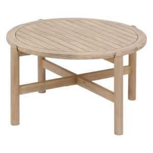 Table basse deona d.80 acacia