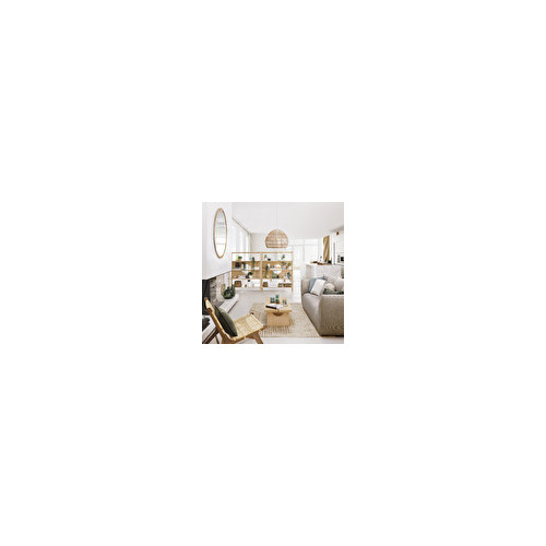 MIROIR BOIS ANGELO D110