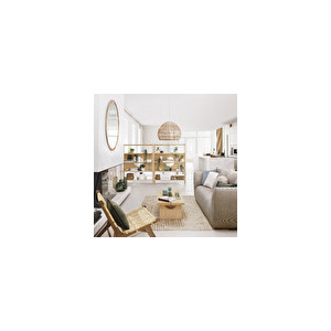 MIROIR BOIS ANGELO D110