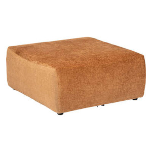 Pouf chen mavuno orange