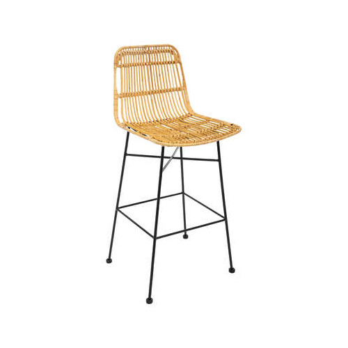 CHAISE DE BAR KUBU NATUREL