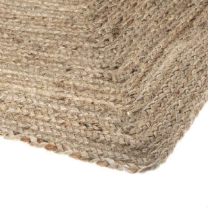Tapis jute naturel 120x170