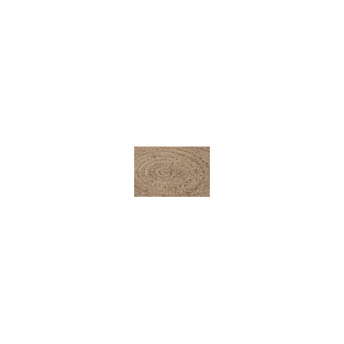 Tapis jute coton 200x200x1 2300 gsm naturel