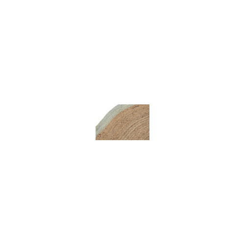 Tapis jute coton 200x200x1 2300 gsm naturel