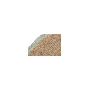 Tapis jute coton 200x200x1 2300 gsm naturel