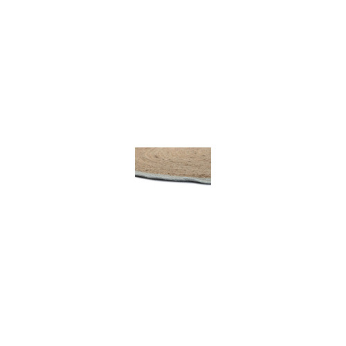 Tapis jute coton 200x200x1 2300 gsm naturel