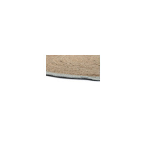 Tapis jute coton 200x200x1 2300 gsm naturel