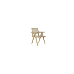 Chaise orme rotin... 2