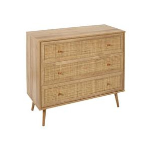 Commode 3 tiroirs bali m1