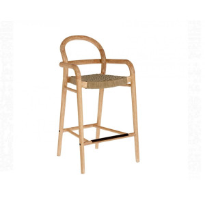 Tabouret sheryl teck beige...