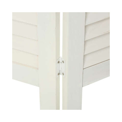 PARAVENT CAMILA BOIS BLANC H170