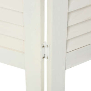 PARAVENT CAMILA BOIS BLANC H170