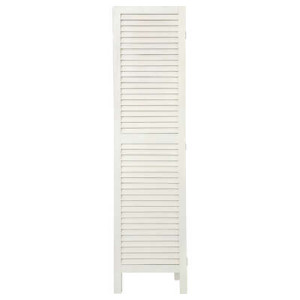 PARAVENT CAMILA BOIS BLANC H170