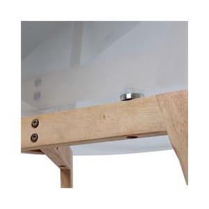 Table ronde en verre diam... 2