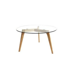 Table ronde en verre diam...