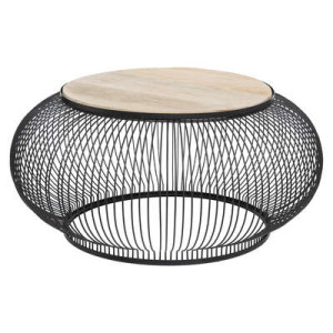 Table basse met manguier pm...