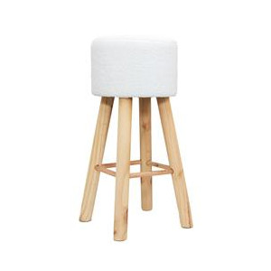 Tabouret bar bouclette...
