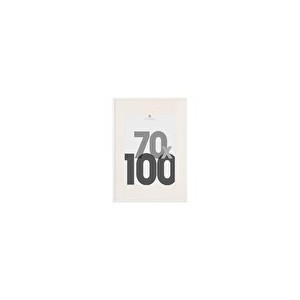Cadre photo blanc 70x100 eva