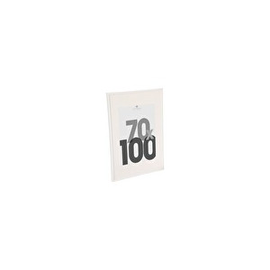 Cadre photo blanc 70x100 eva