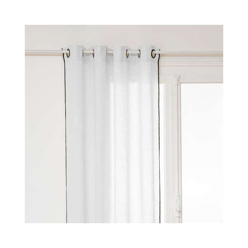 Rideau 100lin linah blc130x260