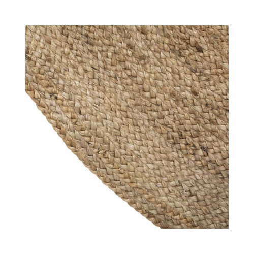 Tapis jute naturel d120